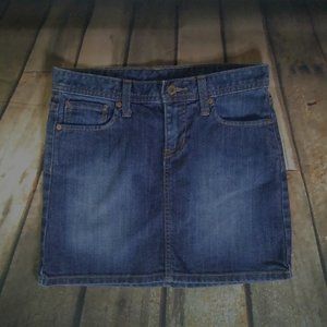 Gap Denim Skirt